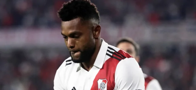 Miguel Borja ha venido ganándose la confianza de Martín Demichelis / AFP