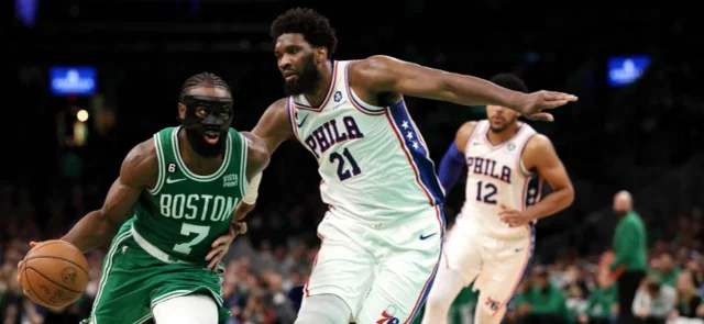 Celtics igualan la serie frente a Sixers - AFP