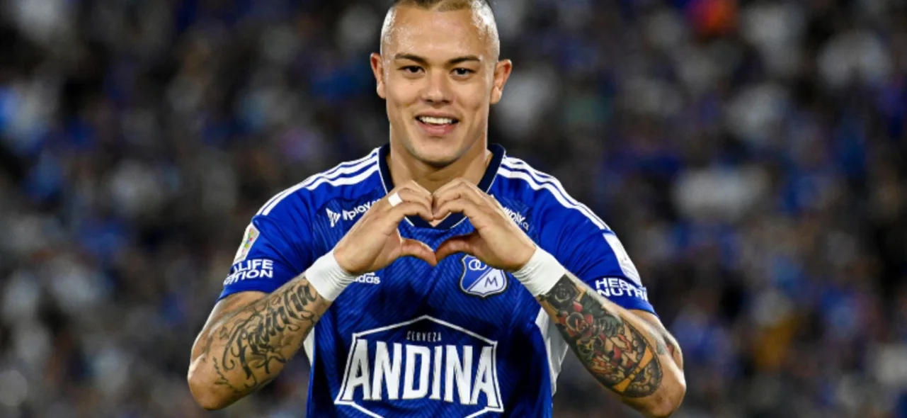 Leonardo Castro llegó a cuatro goles ligueros - VizzorImage / Samuel Norato