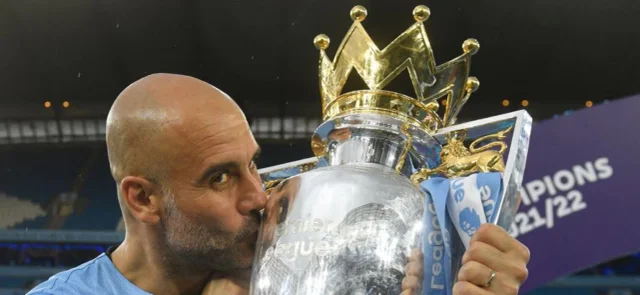 Manchester City, campeón de la Premier League / AFP