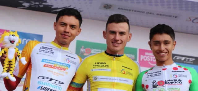 Clasificación general de la Vuelta de la Juventud. / Foto: MinDeporte