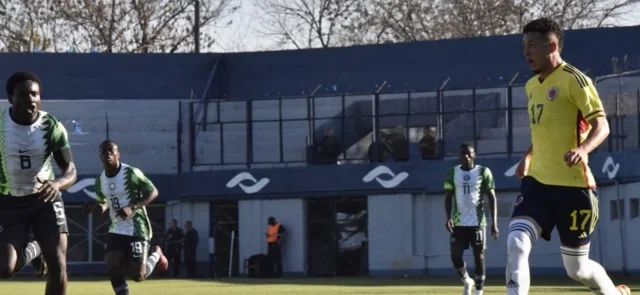 Colombia Sub-20 disputó su último partido de preparación / FCF