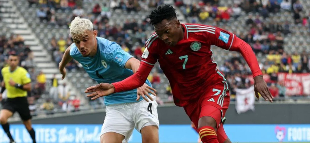 Colombia le remontó a Israel / FCF Colombia Sub-20 inició con victoria su camino en el Mundial / FCF