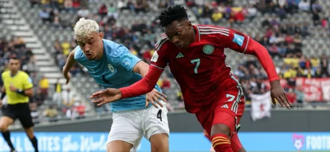 Colombia Sub-20 inició con victoria su camino en el Mundial / FCF
