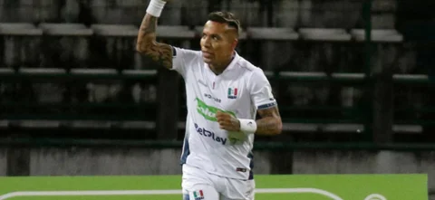 Dayro Moreno llegó a su séptimo gol en Liga 2023 - VizzorImage / John Jairo Bonilla
