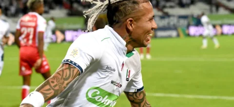 Dayro Moreno se despide del semestre con nueve goles - VizzorImage / Daniel Ocampo