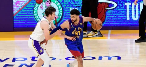 Triunfo de Los Nuggets sobre los Lakers -AFP