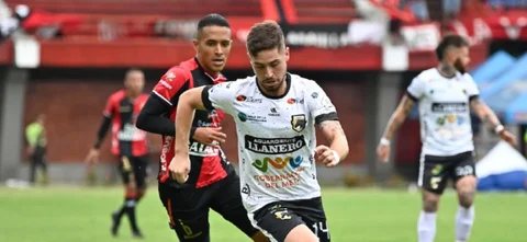 Llaneros se quedó con un empate ante Cúcuta en la fecha 16 del Torneo. / Foto: Vizzorimage.