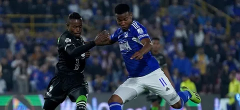 Millonarios empató 0-0 contra La Equidad en la fecha 20. / Foto: Vizzorimage.