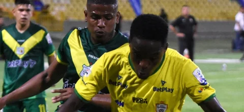 Cartagena y Quindío empataron en la capital de Bolívar - VizzorImage / Javier Garcia