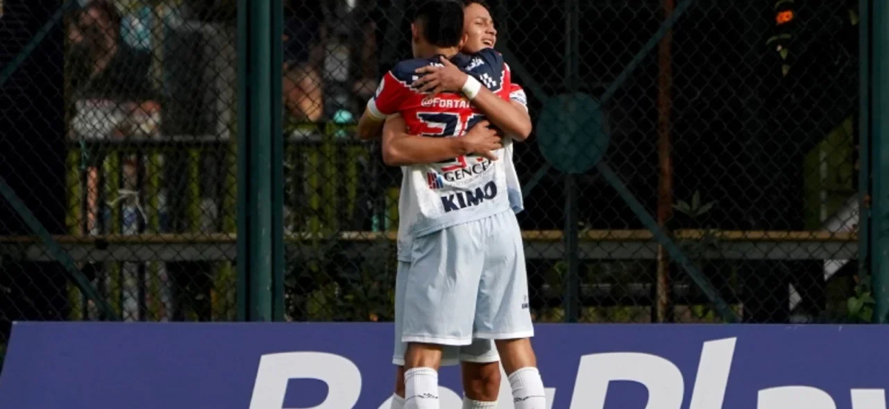 Triunfo para Fortaleza 3-0 sobre Quindío -VizzorImage / Andres Rot