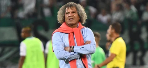 Alberto Gamero explica lo sucedido en el Pascual Guerrero de Cali - VizzorImage / Luis Ramirez