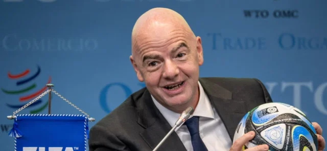 Gianni Infantino - Foto: AFP