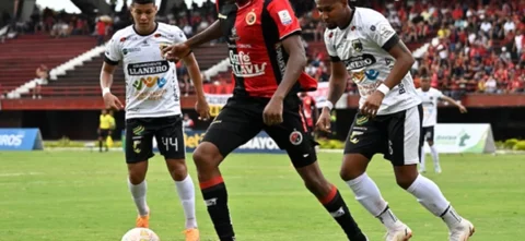 Mira los goles del empate entre Cúcuta y Llaneros. / Foto: Vizzorimage.