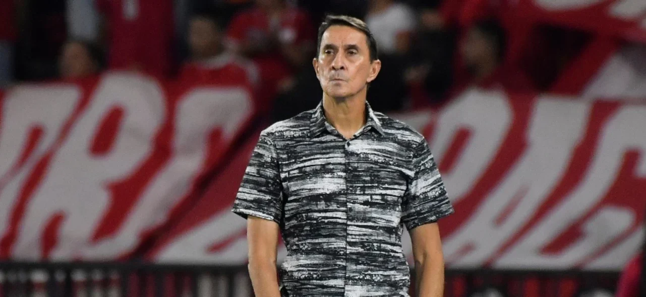 Alexandre Guimarães - Técnico América de Cali -VizzorImage / Gabriel Aponte