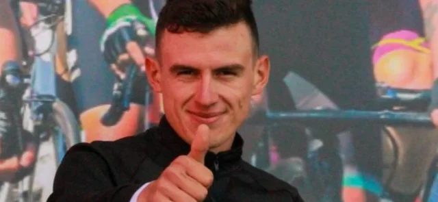 Germán Gómez fue el vencedor en la etapa del prólogo / Foto: @fedeciclismocol