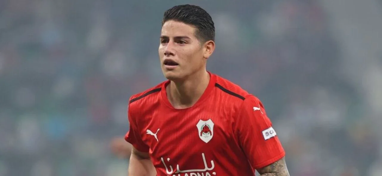 James jugaría en la Ligue 1 / AFP