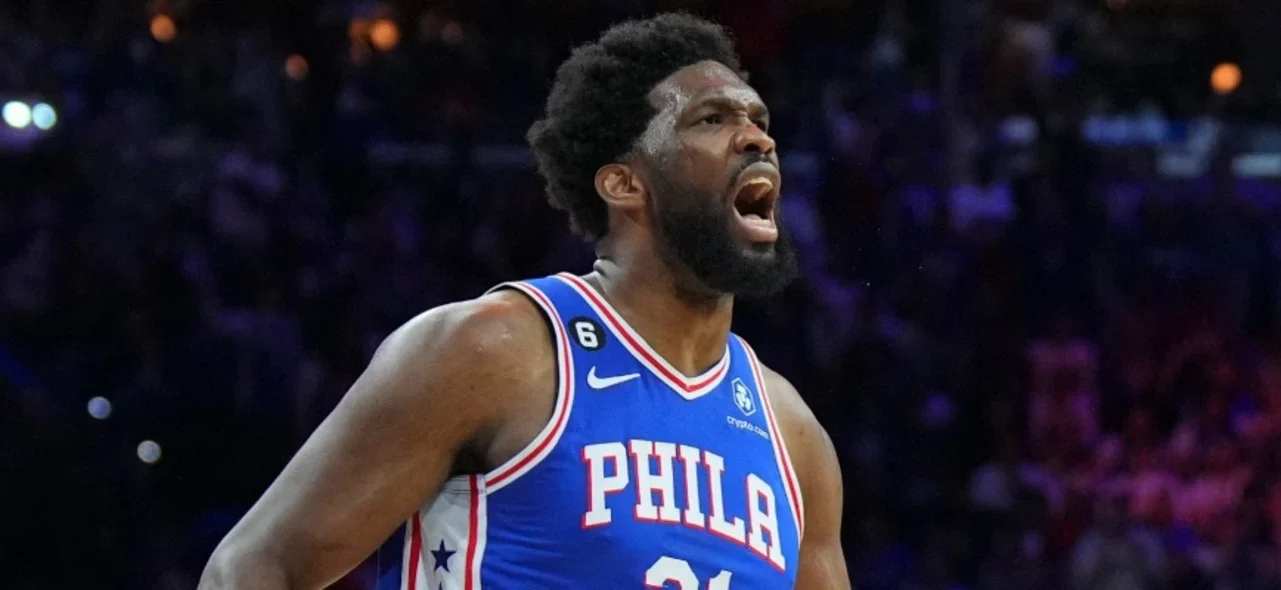 Joel Embiid fue elegido MVP de la temporada 2023 de NBA - AFP