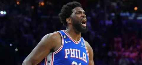 Joel Embiid fue elegido MVP de la temporada 2023 de NBA - AFP