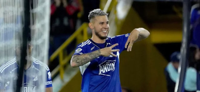 La tierna razón de la ausencia de juan Pablo Vargas con Millonarios. / Foto: Vizzorimage.