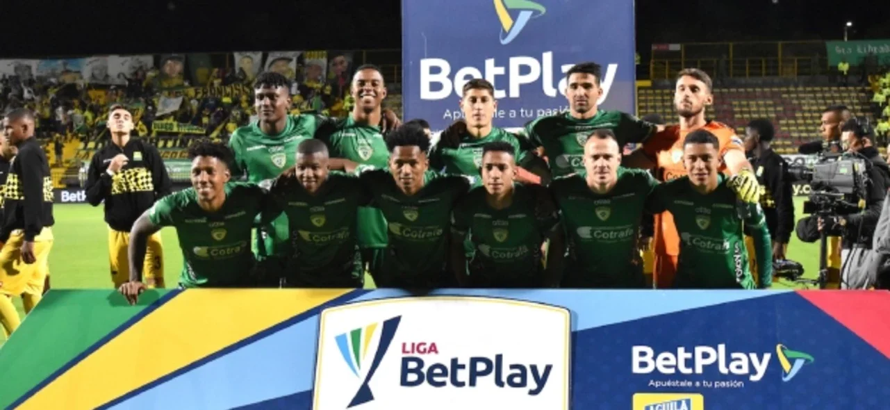 La Equidad busca quedarse con los 3 puntos ante Bucaramanga. / Foto: Vizzorimage.