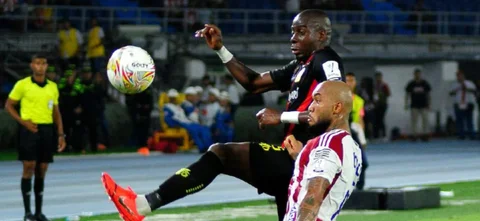 Junior y Deportivo Pereira no encontraron el gol | Foto: VizzorImage / Jesús Rico