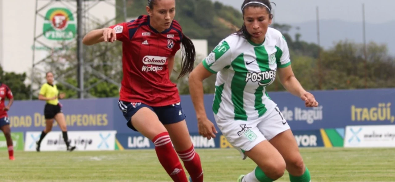 Nacional visita a Medellín por la ida de los cuartos de final 2023 - VizzorImage / Paulina Betancur