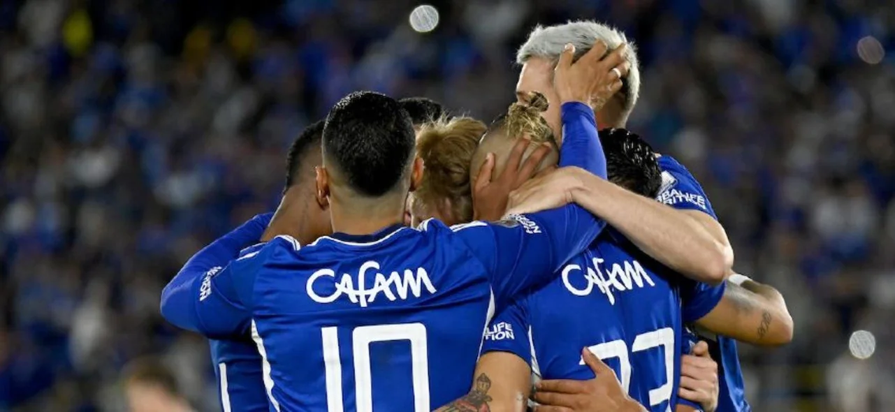 Millonarios se quedó con el clásico capitalino | Foto: VizzorImage / Samuel Norato