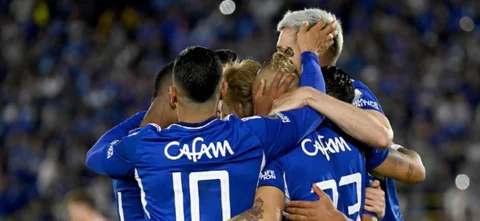 Millonarios recibe a Alianza Petrolera. Foto: Vizzorimage.