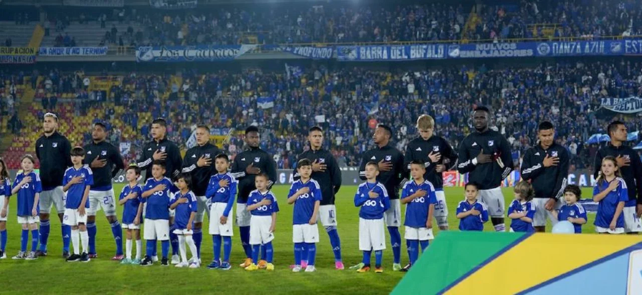 El Campín, un fortín para Millonarios | Foto: VizzorImage / Andres Rot