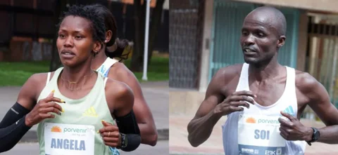 Campeones de la mmB lideran primer listado de atletas extranjeros / Fotos prensa