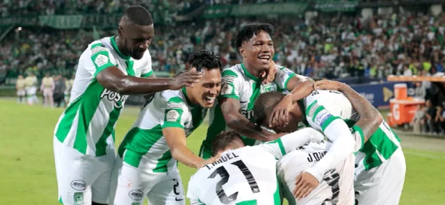 Nacional recibe este martes a Olimpia | Foto: VizzorImage / Donaldo Zuluaga