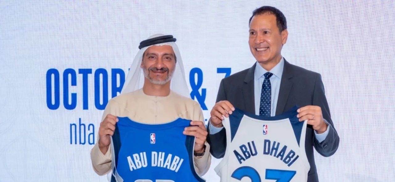 La NBA estará presente en los Emiratos Árabes -AFP