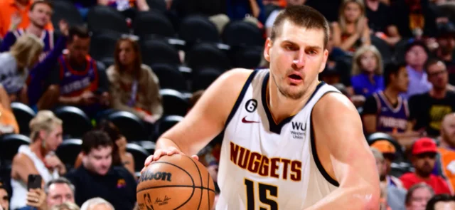 Nikola Jokic, figura de los Denver Nuggets - AFP