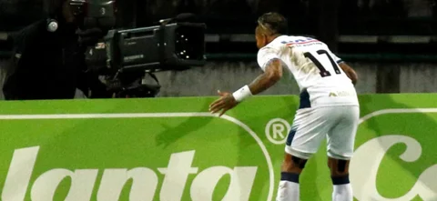 Once Caldas venció 2-0 a Junior | Foto: VizzorImage / John Jairo Bonilla