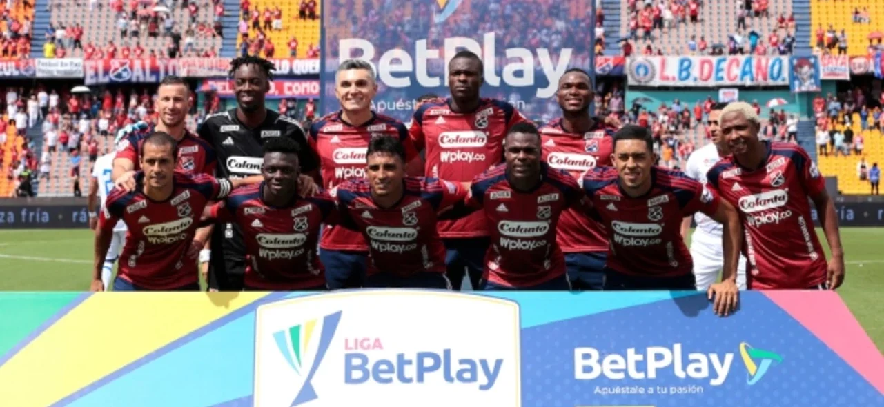 Mira la opción que tuvo Medellín ante Pasto. / Foto: Vizzorimage.