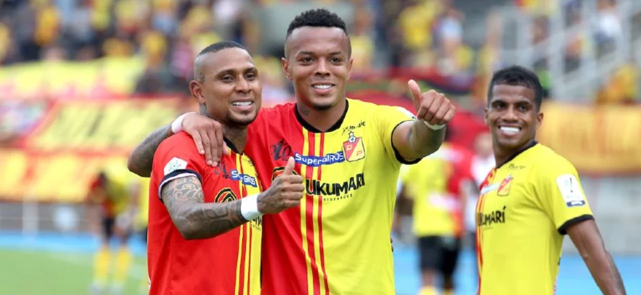 Pereira sueña con estar en la fiesta de los 8 | Foto: VizzorImage / Pablo Bohórquez