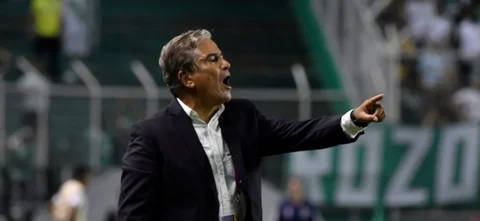 Jorge Luis Pinto -Técnico Cali -VizzorImage / Gabriel Aponte