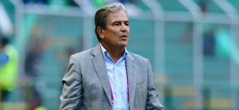 Jorge Luis Pinto - Técnico de Deportivo Cali -VizzorImage / Nelson Rios