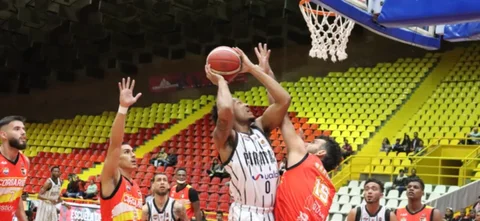 Piratas se impuso 95-66 a Corsarios / Foto: @PiratasBogota