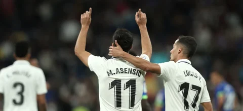 Real Madrid venció 1-0 a Getafe. / Foto: AFP