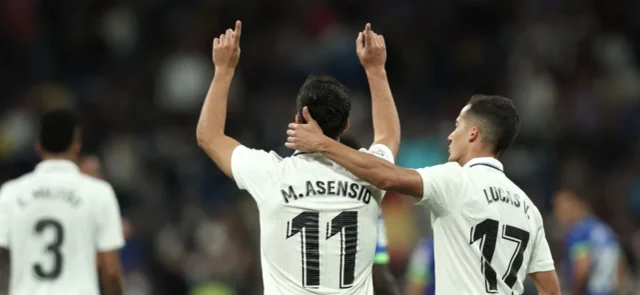 Real Madrid venció 1-0 a Getafe. / Foto: AFP