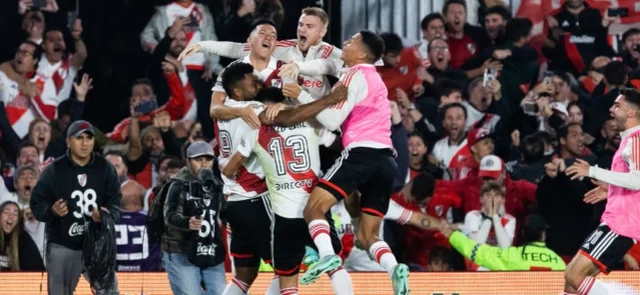 River Plate venció 1 a 0 a Boca / AFP
