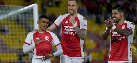 Once Caldas vs. Santa Fe - Foto: VizzorImage/ Andres Rot