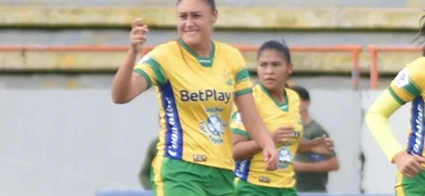 Sara Vargas fue la encargada de anotar el gol del triunfo - VizzorImage / Tatiana Villareal