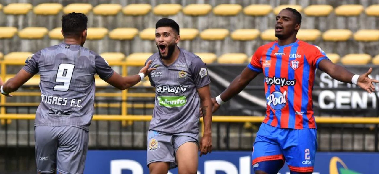 Tigres clasificó a octavos de la Copa BetPlay | Foto: VizzorImage /Felipe Caicedo