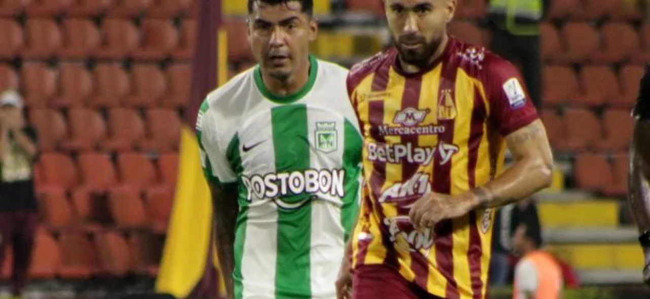 Empate entre Tolima y Nacional | Foto: VizzorImage / Juan Torres