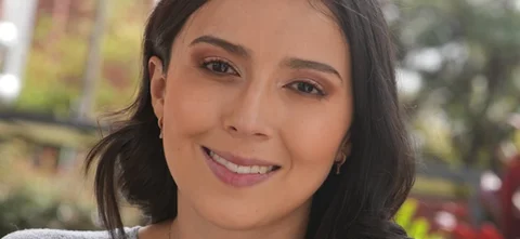 Valentina Rincón, periodista y presentadora de Win Sports.