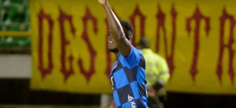 Wilmar Cruz alcanzó los tres goles en lo que lleva de liga en 2023 - VizzorImage / Macgiver Baron