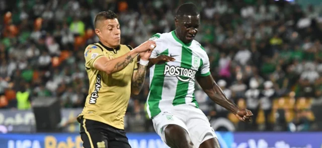 Águilas recibe a Nacional. Foto: VizzorImage / Luis Benavides